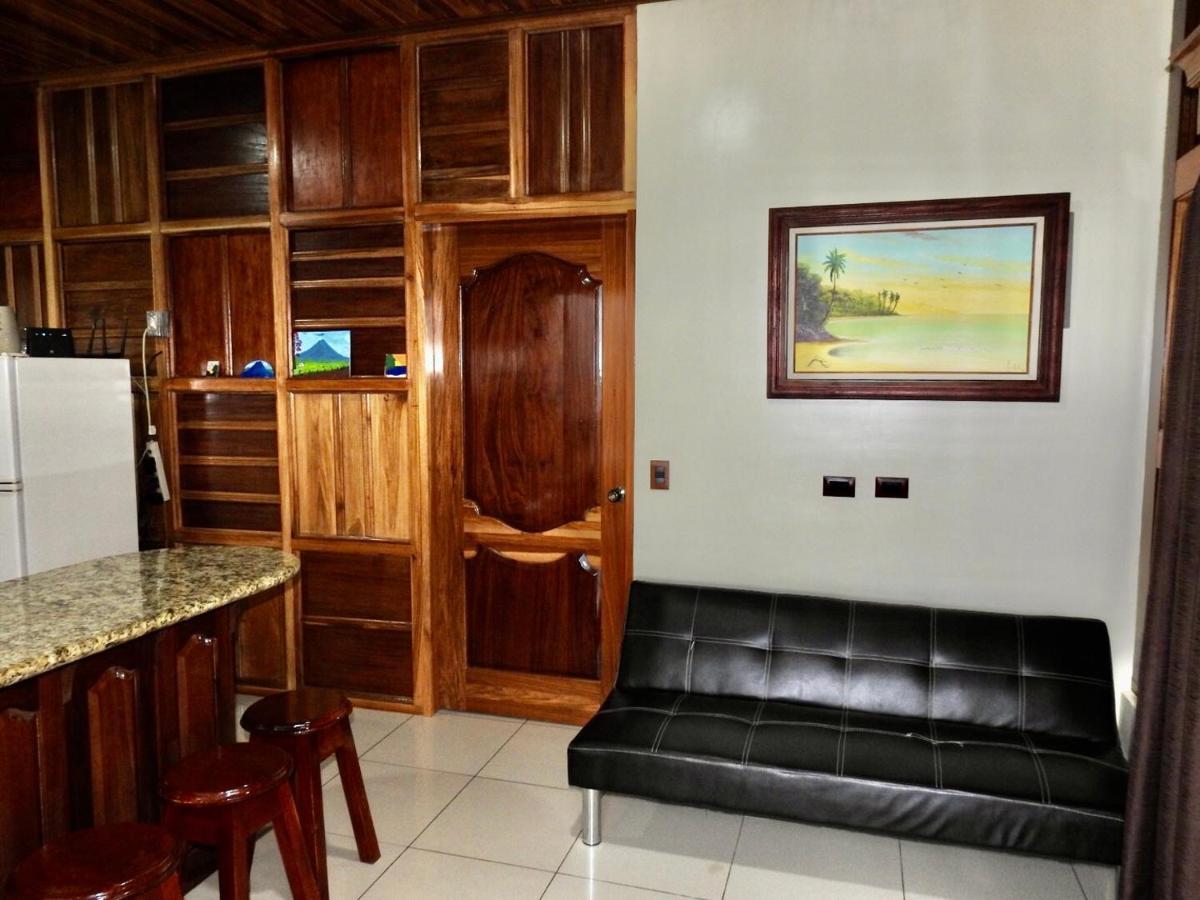 Las Pavitas Cottages La Fortuna Buitenkant foto