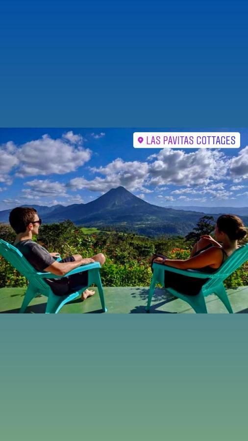 Las Pavitas Cottages La Fortuna Buitenkant foto