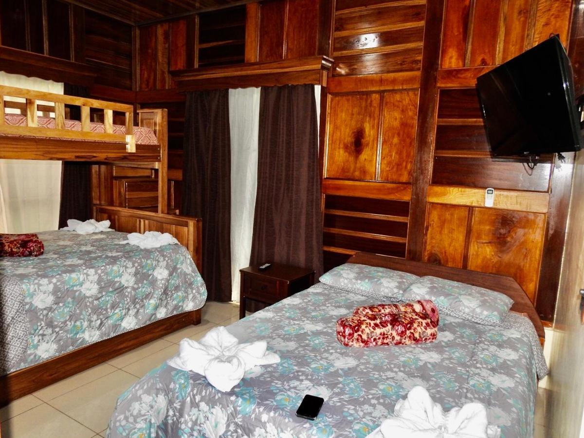 Las Pavitas Cottages La Fortuna Buitenkant foto