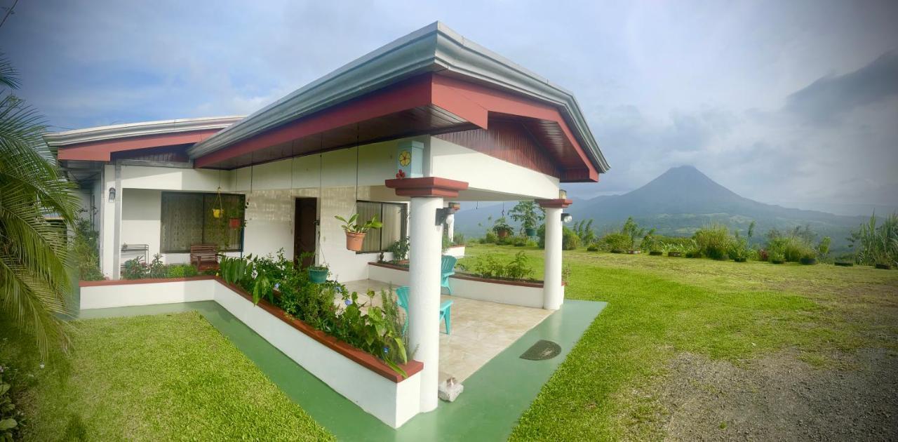 Las Pavitas Cottages La Fortuna Buitenkant foto