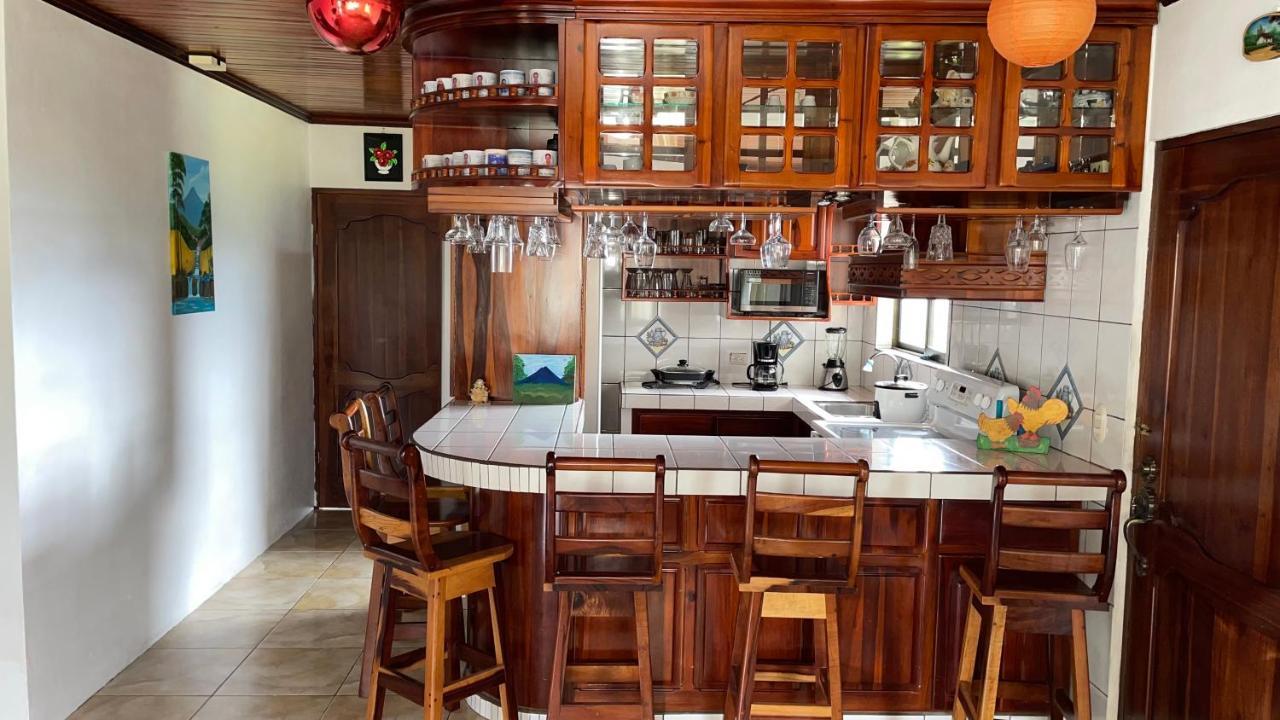 Las Pavitas Cottages La Fortuna Buitenkant foto