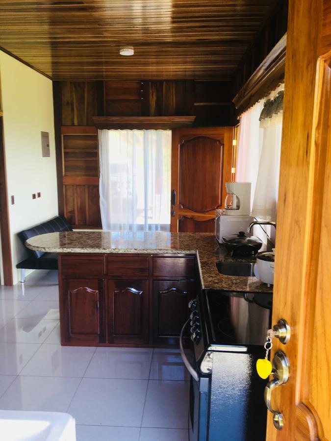 Las Pavitas Cottages La Fortuna Buitenkant foto