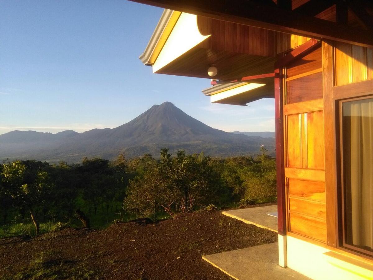 Las Pavitas Cottages La Fortuna Buitenkant foto