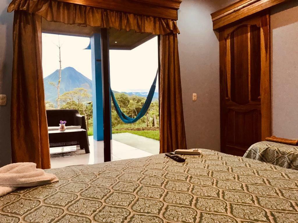 Las Pavitas Cottages La Fortuna Buitenkant foto