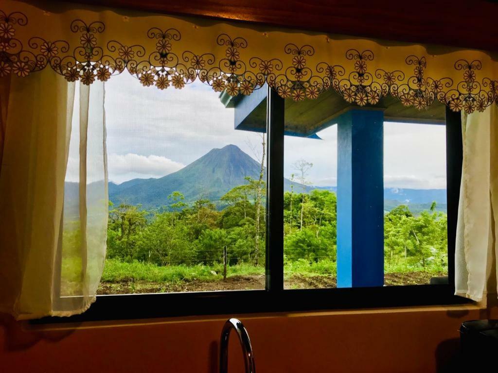 Las Pavitas Cottages La Fortuna Buitenkant foto