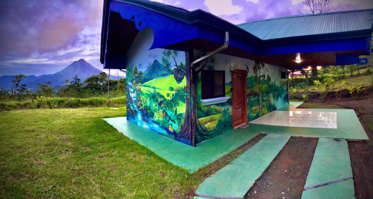 Las Pavitas Cottages La Fortuna Buitenkant foto