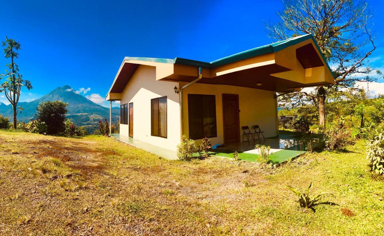 Las Pavitas Cottages La Fortuna Buitenkant foto